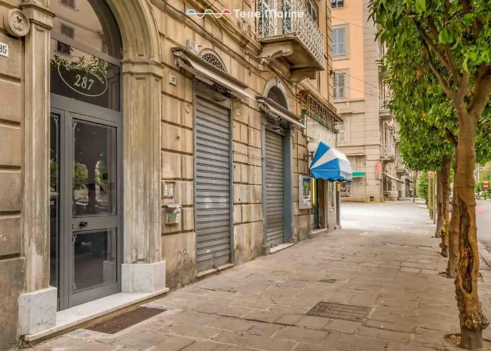شقة The Cavour, Terremarine لا سبيتسْيا